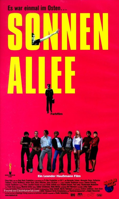Sonnenallee - German VHS movie cover