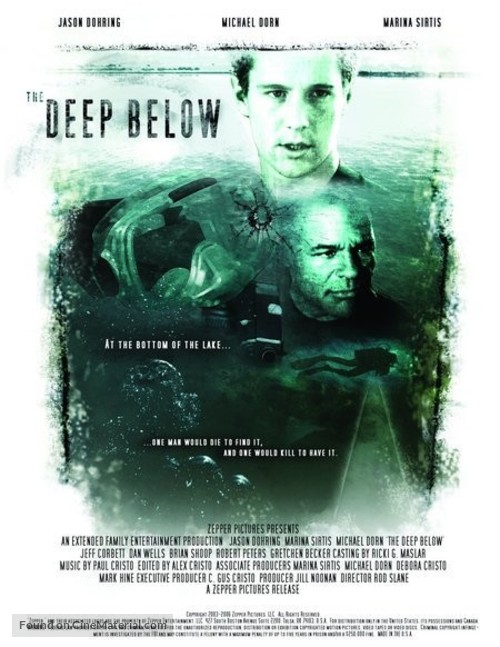 The Deep Below - Movie Poster