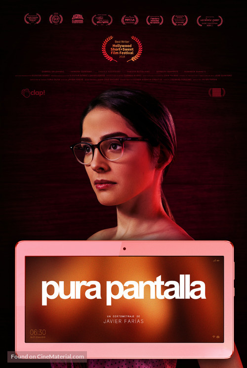 Pura pantalla - Venezuelan Movie Poster