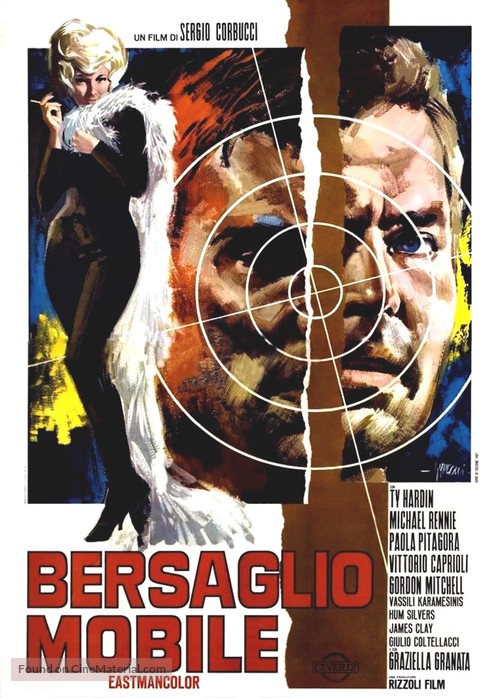 Bersaglio mobile - Italian Movie Poster