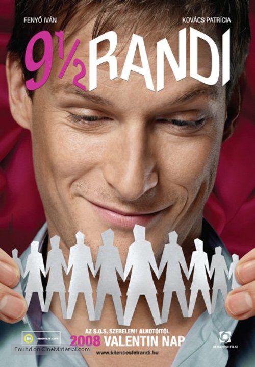 9 &eacute;s 1/2 randi - Hungarian Movie Poster