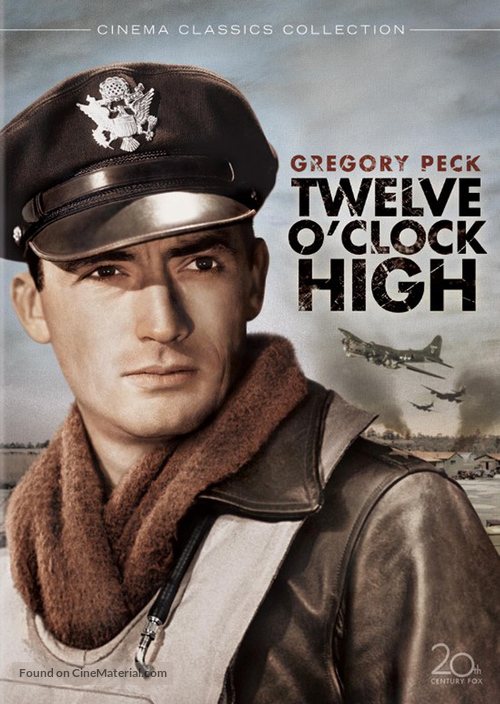 Twelve O&#039;Clock High - Movie Cover