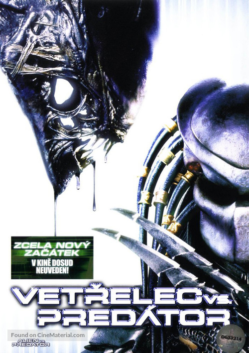 AVP: Alien Vs. Predator - Czech Movie Poster