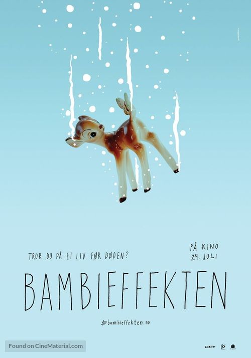 Bambieffekten - Norwegian Movie Poster