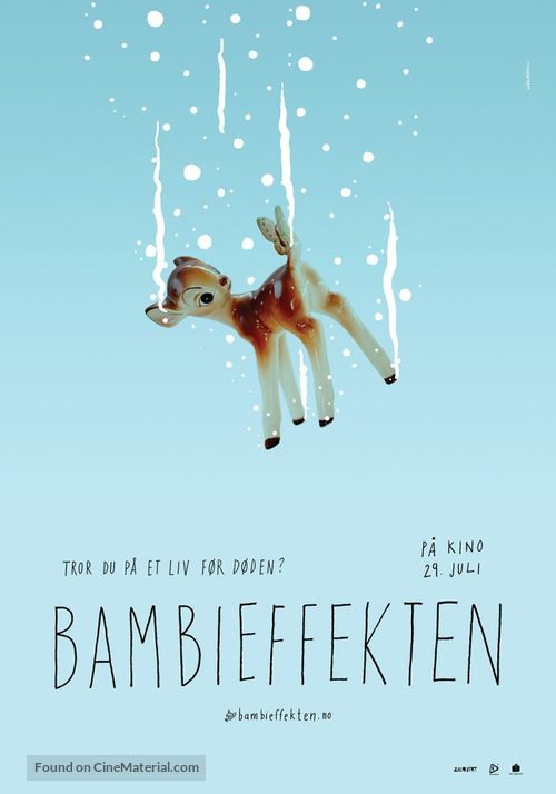 Bambieffekten - Norwegian Movie Poster