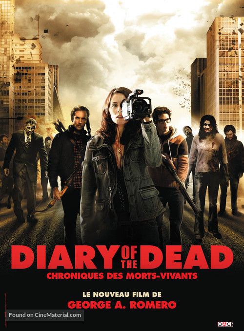 Diary of the Dead - French Movie Poster