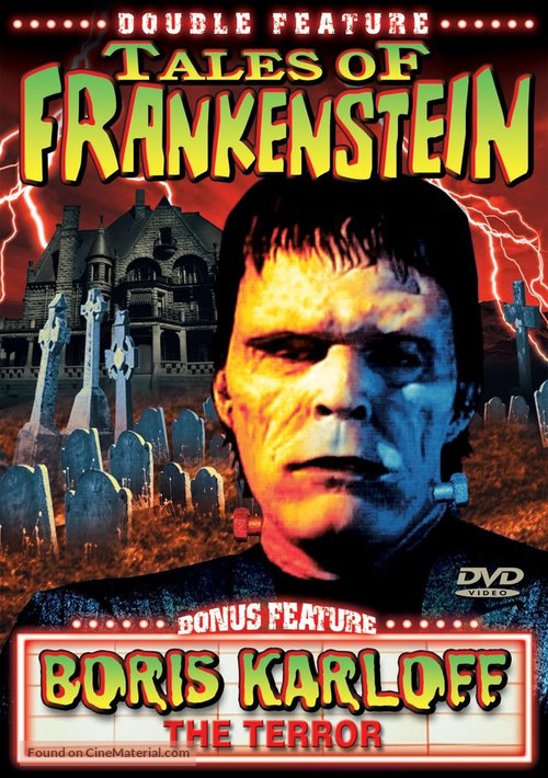 Tales of Frankenstein - DVD movie cover