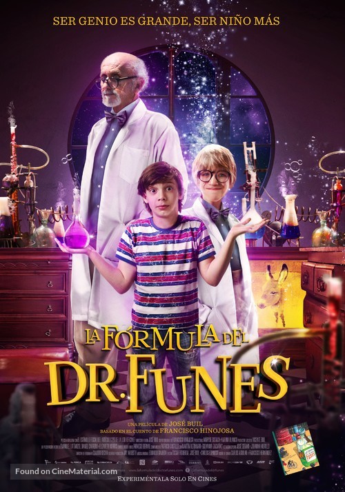 la f&oacute;rmula del doctor Funes - Mexican Movie Poster