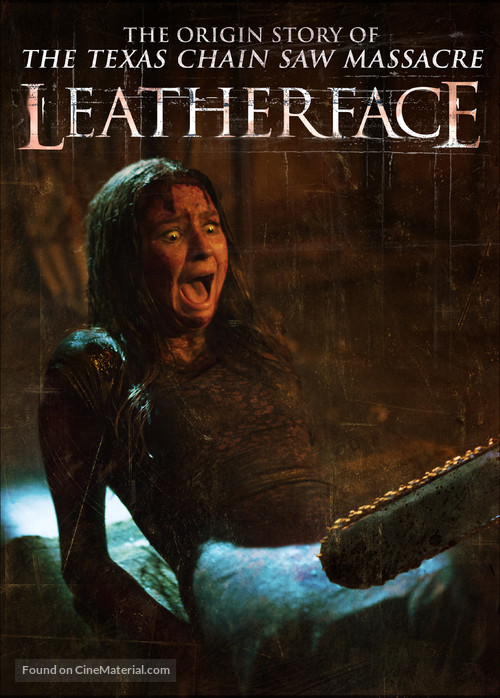 Leatherface - Movie Poster