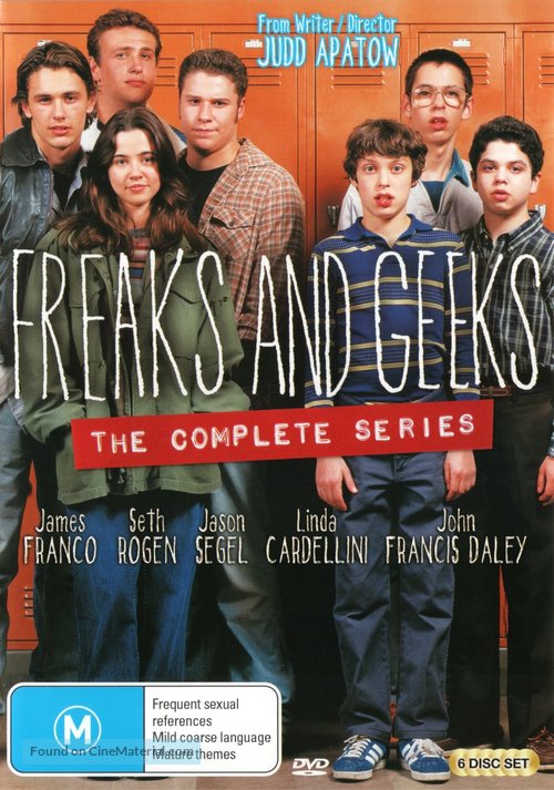 &quot;Freaks and Geeks&quot; - Australian DVD movie cover