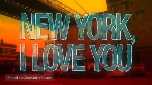 New York, I Love You - Movie Poster