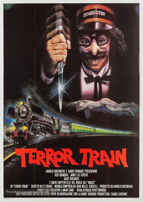 Terror Train - Italian Movie Poster