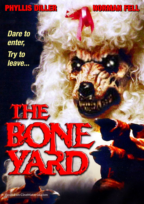 The Boneyard - DVD movie cover