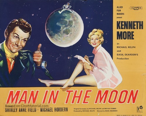 Man in the Moon - British Movie Poster