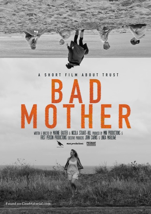 Bad Mother - British Movie Poster