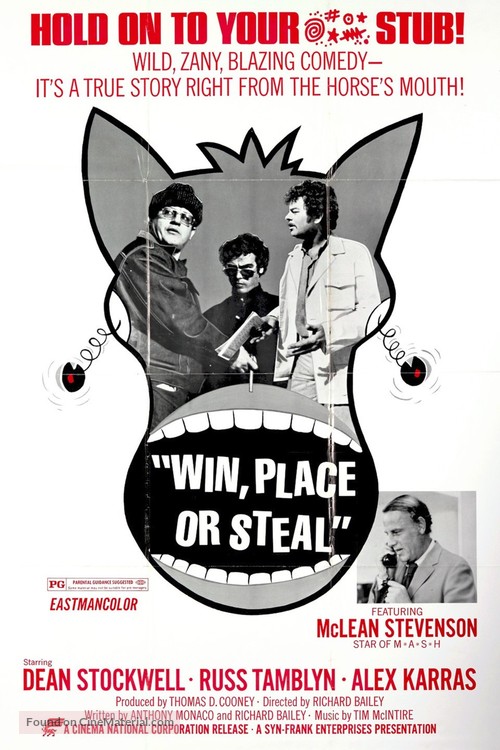 Win, Place or Steal - Movie Poster