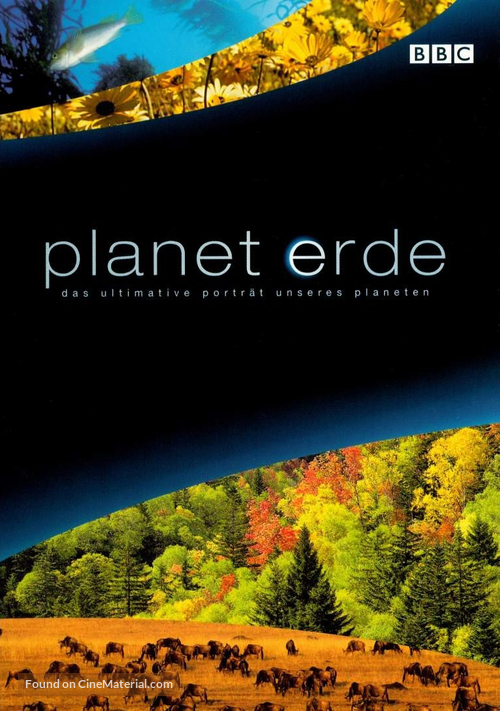 &quot;Planet Earth&quot; - German Movie Cover