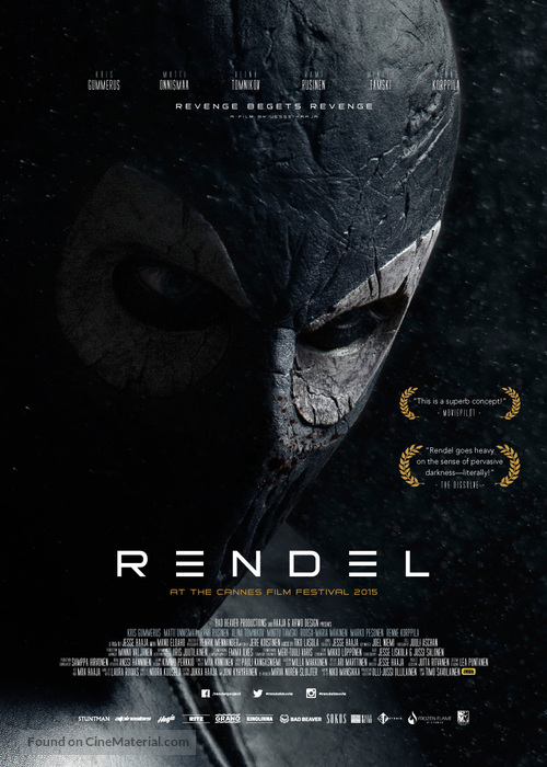 Rendel - Finnish Movie Poster