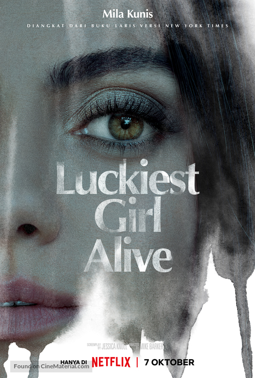 Luckiest Girl Alive - Indonesian Movie Poster