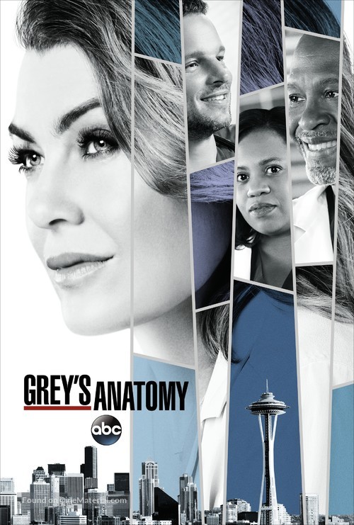 &quot;Grey&#039;s Anatomy&quot; - Movie Poster