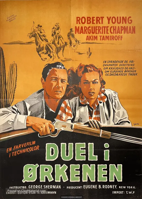 Relentless - Danish Movie Poster