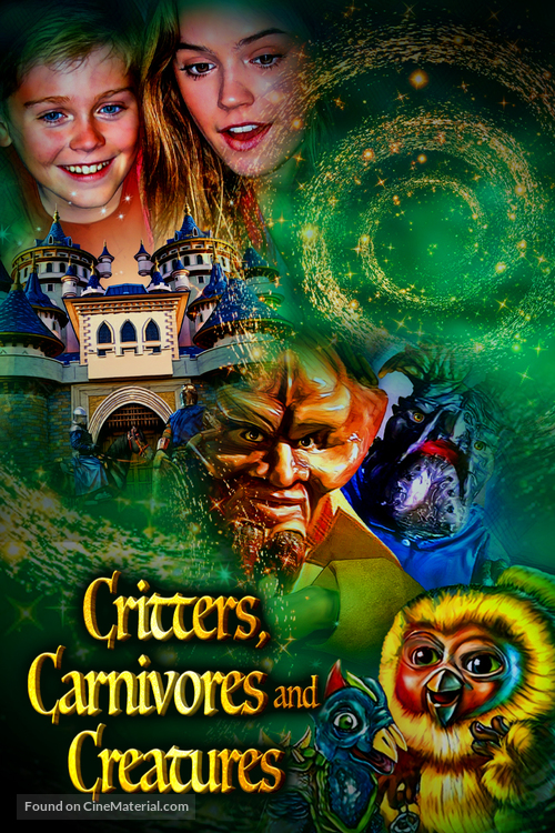 Critters, Carnivores and Creatures - poster