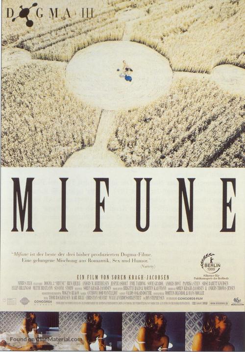 Mifunes sidste sang - German Movie Poster