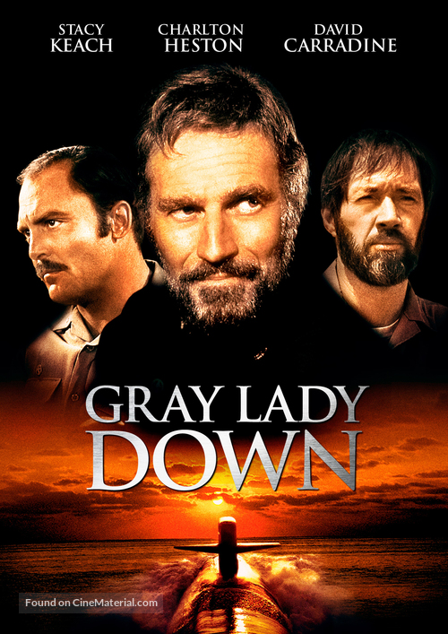 Gray Lady Down - DVD movie cover