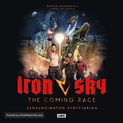 Iron Sky: The Coming Race - Finnish Movie Poster