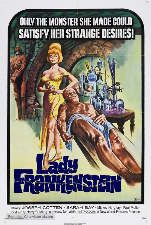 La figlia di Frankenstein - Movie Poster