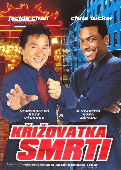 Rush Hour - Czech Movie Poster