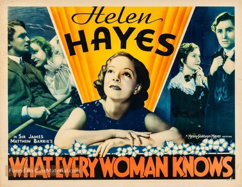 What Every Woman Knows - Movie Poster
