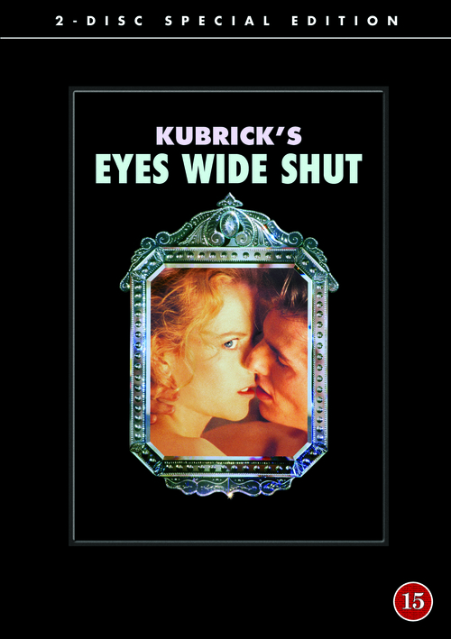 Eyes Wide Shut - Danish DVD movie cover
