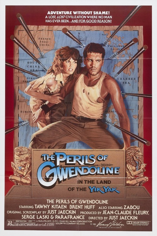 Gwendoline - Movie Poster