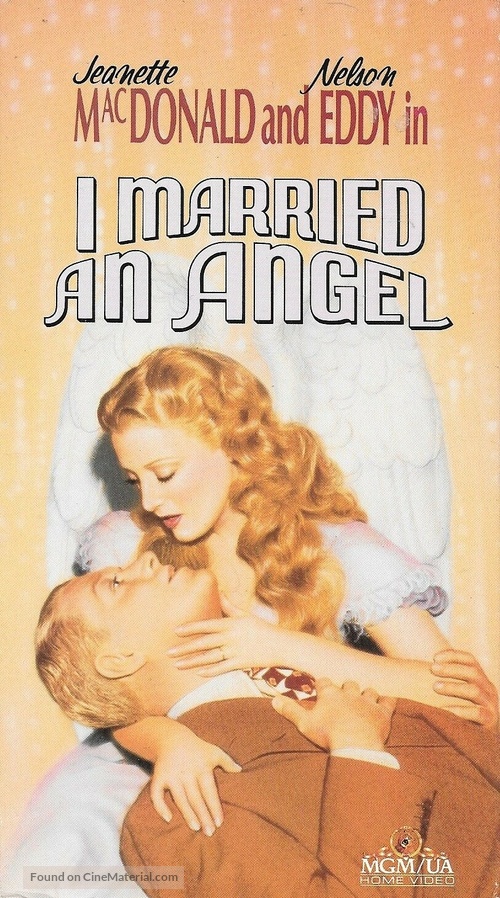 I Married an Angel - VHS movie cover