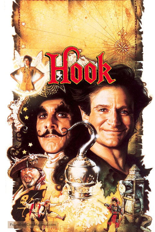 Hook - DVD movie cover