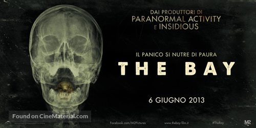 The Bay - Italian Movie Poster