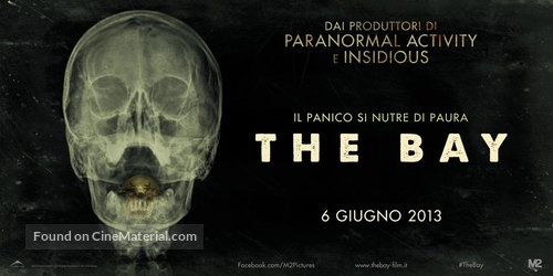 The Bay - Italian Movie Poster