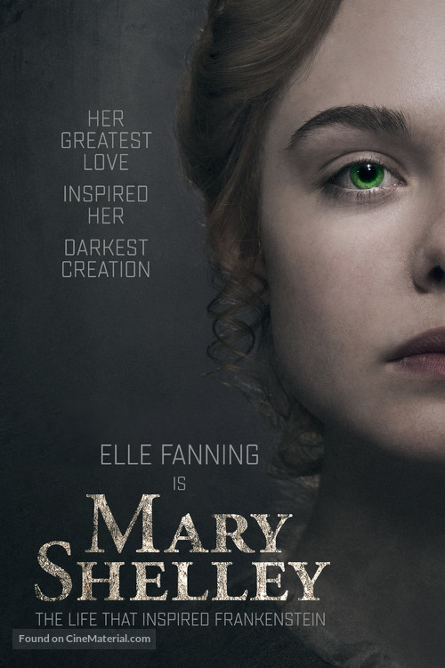 Mary Shelley - Movie Cover