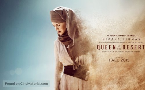 Queen of the Desert - Movie Poster