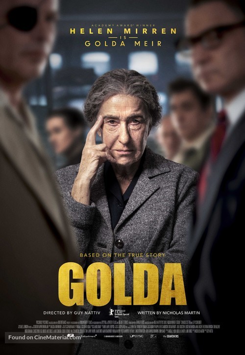 Golda - Belgian Movie Poster