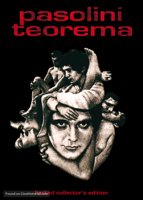 Teorema - German DVD movie cover