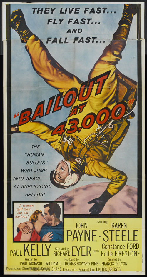 Bailout at 43,000 - Movie Poster