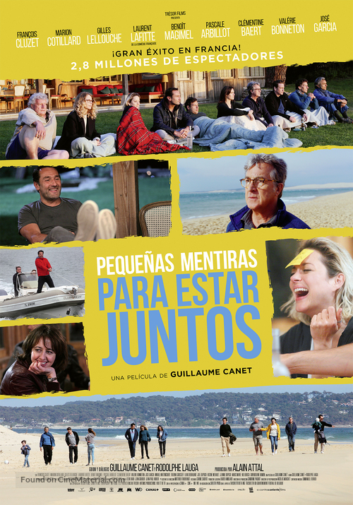 Nous finirons ensemble - Spanish Movie Poster