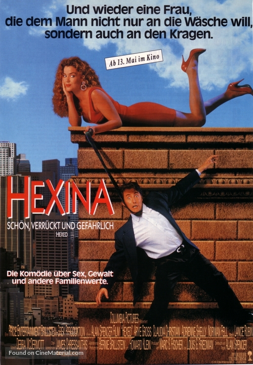 Hexed - German Movie Poster