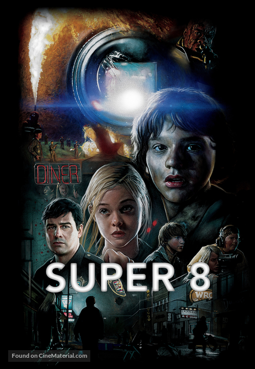 Super 8 - Argentinian Movie Cover