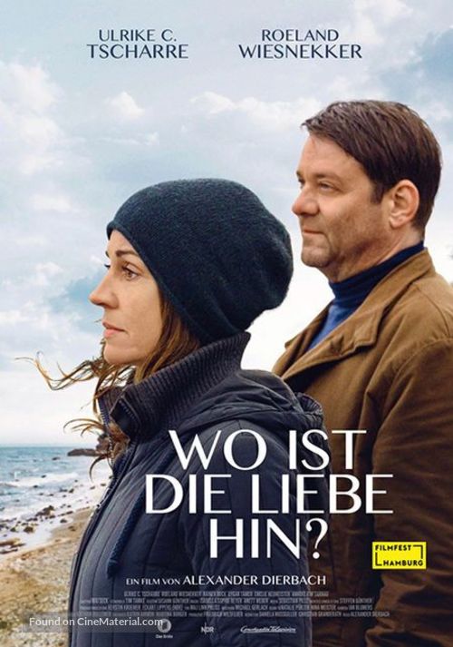 Wo ist die Liebe hin? - German Movie Poster