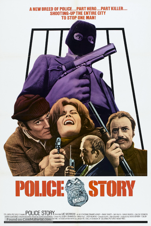 &quot;Police Story&quot; Slow Boy - Movie Poster