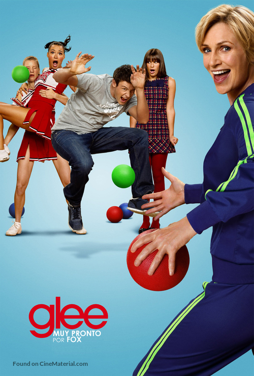 &quot;Glee&quot; - Argentinian Movie Poster