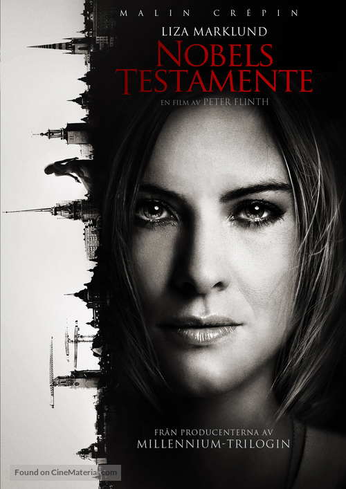 Nobels testamente - Swedish DVD movie cover